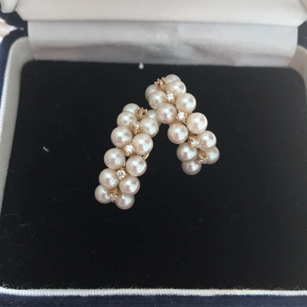 Pearl Earrings